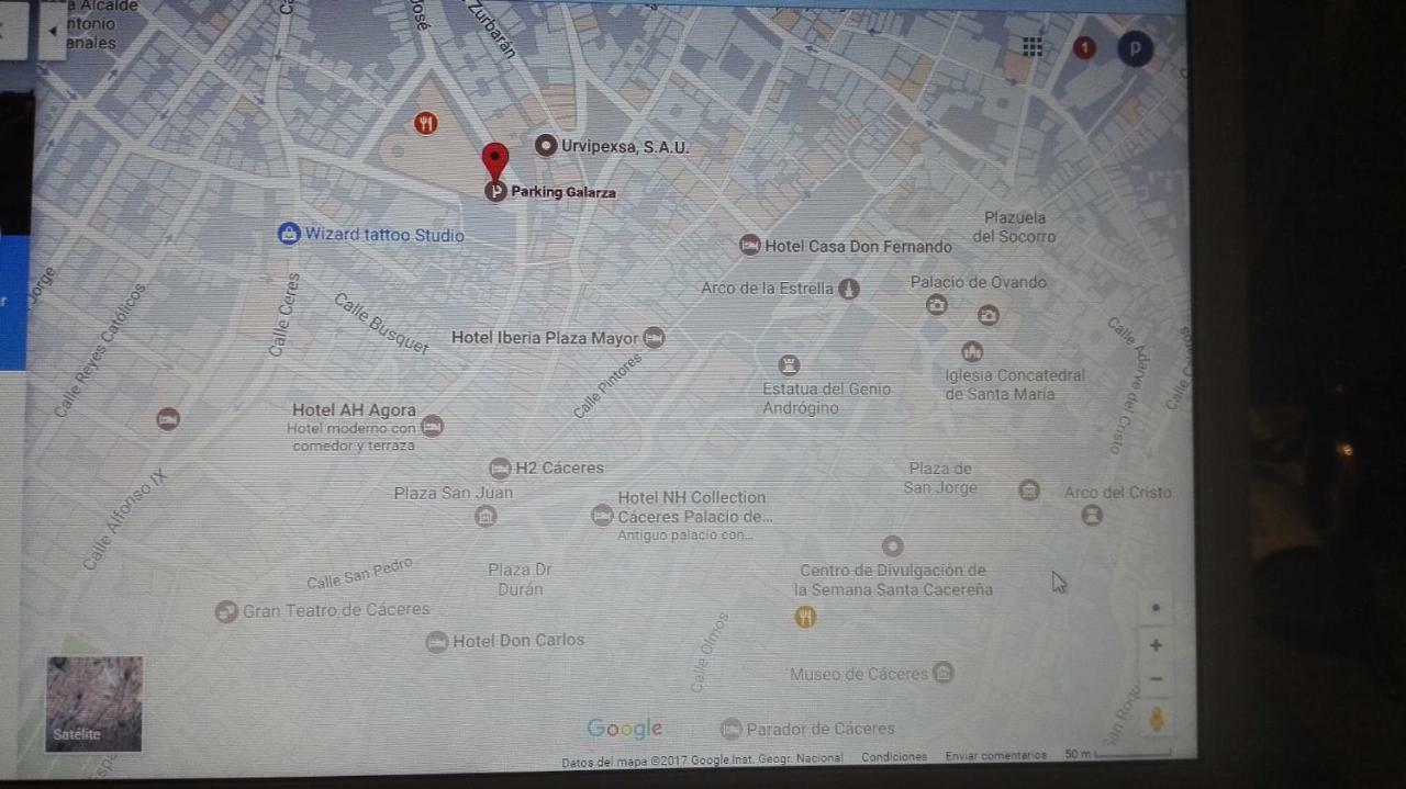 El Olivar Caceres Bagian luar foto