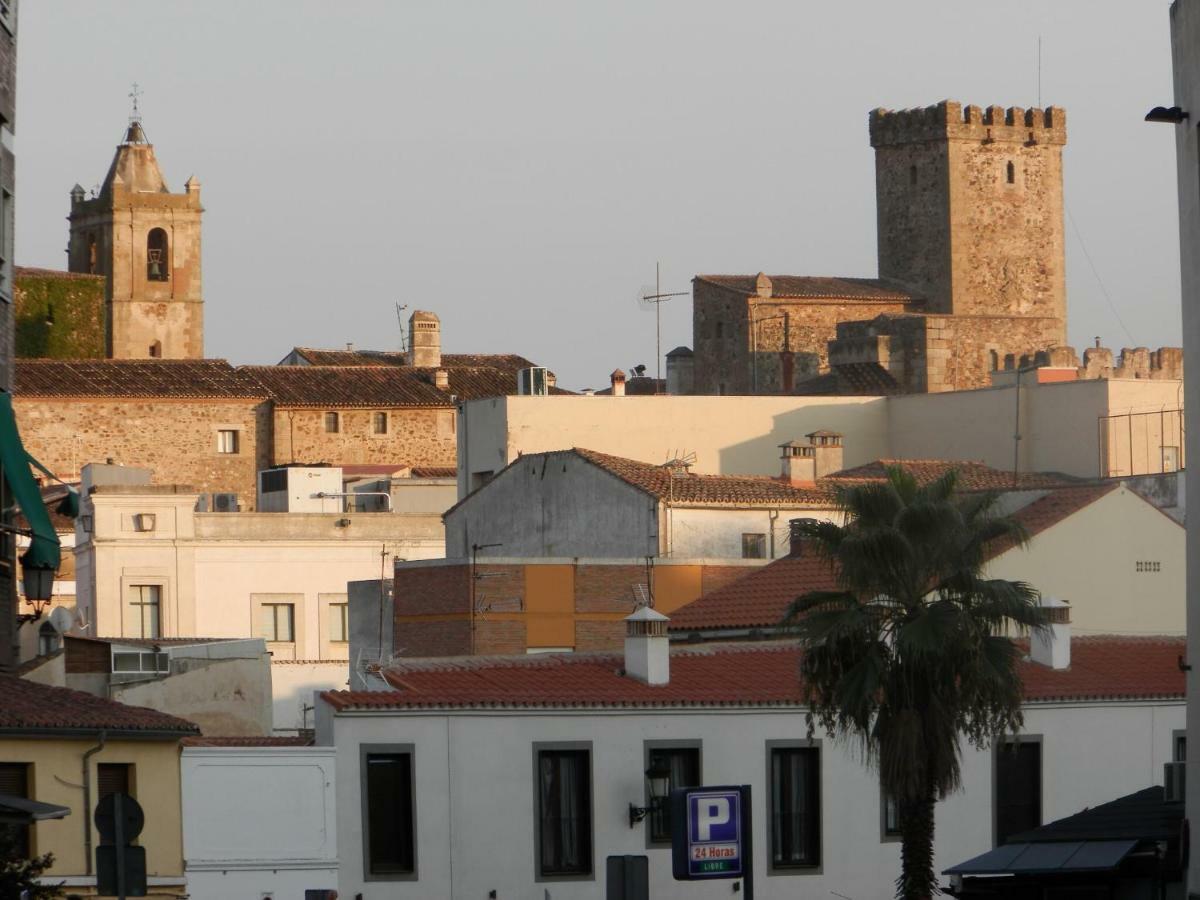 El Olivar Caceres Bagian luar foto