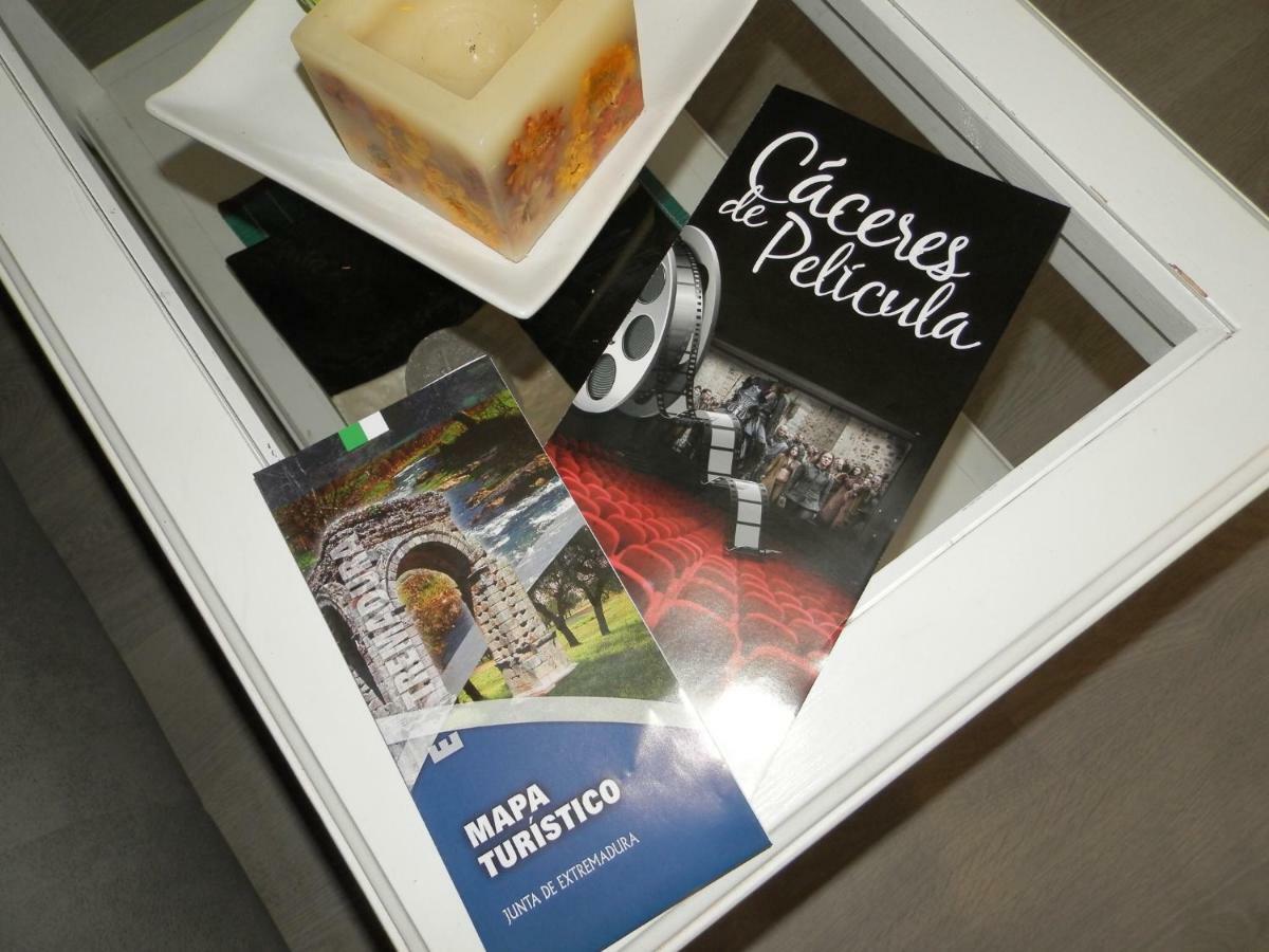 El Olivar Caceres Bagian luar foto